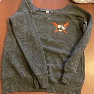 Baltimore-Natty Boh Orioles sweatshirt size small